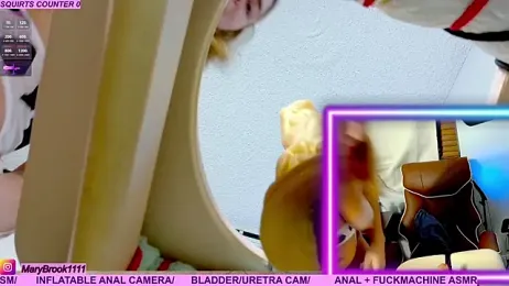 MaryBrook1 — Stripchat recorded stream screenshot (28 Nov 2025)