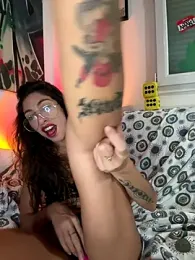 Amani_thewolf — Stripchat recorded stream screenshot (29 Nov 2025)