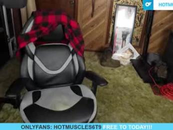 hotmuscles6t9 — Chaturbate recorded stream screenshot (30 Nov 2025)