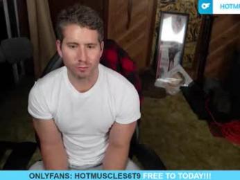hotmuscles6t9 — Chaturbate recorded stream screenshot (30 Nov 2025)