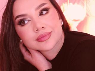 Eva Sin — Flirt4free recorded stream screenshot (25 Feb 2025)