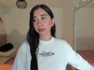 Alisson Mendez — Flirt4free recorded stream screenshot (25 Feb 2025)