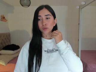 Alisson Mendez — Flirt4free recorded stream screenshot (25 Feb 2025)