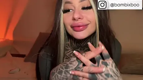 bambixboo — Stripchat recorded stream image, 25.02.2025 20:00