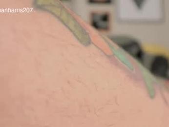 nathanharris207 — Chaturbate recorded stream screenshot (01 Dec 2025)