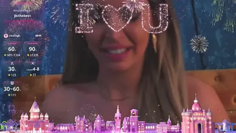 EvaDiamondXX — Stripchat recorded stream screenshot (02 Dec 2025)