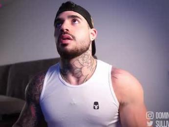 dominic_sullivan1 — Chaturbate recorded stream screenshot (03 Dec 2025)