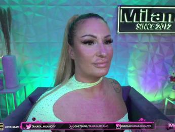 TamaraMilano — Bongacams recorded stream screenshot (03 Dec 2025)