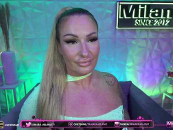 TamaraMilano — Bongacams recorded stream screenshot (03 Dec 2025)