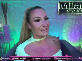 TamaraMilano — Bongacams recorded stream screenshot (03 Dec 2025)