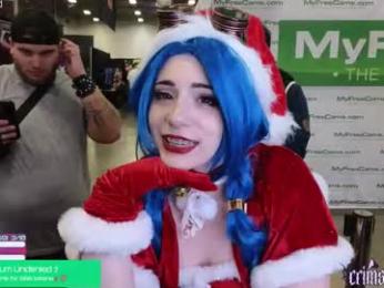 crimsonkitten — Chaturbate recorded stream screenshot (05 Dec 2025)
