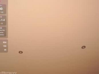 n_o_v_a — Chaturbate recorded stream screenshot (07 Dec 2025)