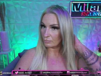 TamaraMilano — Bongacams recorded stream screenshot (11 Dec 2025)