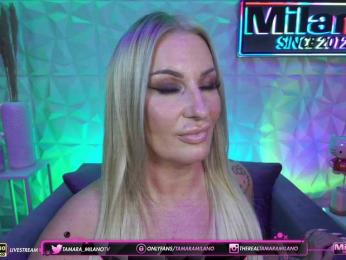 TamaraMilano — Bongacams recorded stream screenshot (11 Dec 2025)