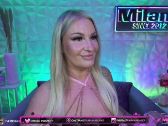 TamaraMilano — Bongacams recorded stream screenshot (11 Dec 2025)