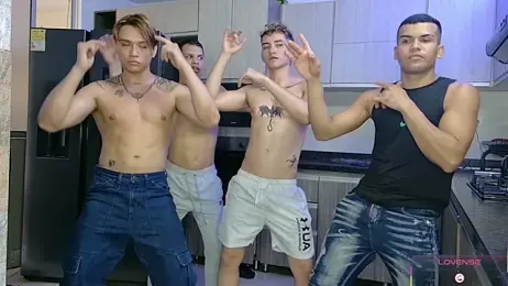 Boysgang_sex — Stripchat recorded stream screenshot (11 Dec 2025)