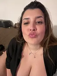 Novababy18 — Stripchat recorded stream screenshot (26 Feb 2025)