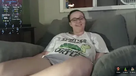 TurtleLady420 — Stripchat recorded stream screenshot (13 Dec 2025)