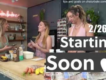 nakedbakers — Chaturbate recorded stream screenshot (27 Feb 2025)