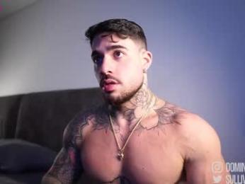 dominic_sullivan1 — Chaturbate recorded stream screenshot (15 Dec 2025)