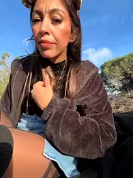 Amani_thewolf — Stripchat recorded stream screenshot (15 Dec 2025)