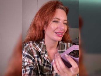 MelenaFox — Bongacams recorded stream screenshot (15 Dec 2025)