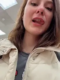 Dina_Tease — Stripchat recorded stream screenshot (15 Dec 2025)