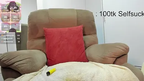 selfsuckqueen_ — Stripchat recorded stream image, 15.12.2025 22:10