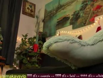 almakay01 — Chaturbate recorded stream screenshot (16 Dec 2025)