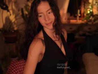 effylowell_ — Chaturbate recorded stream image, 16.12.2025 02:20