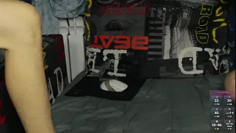 Kamala_Adele — Stripchat recorded stream screenshot (17 Dec 2025)