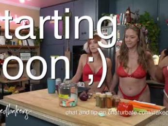 nakedbakers — Chaturbate recorded stream screenshot (17 Dec 2025)