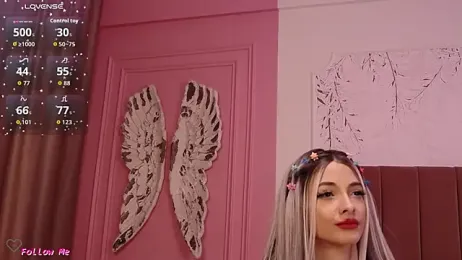 PinkySparks — Stripchat recorded stream image, 17.12.2025 21:50