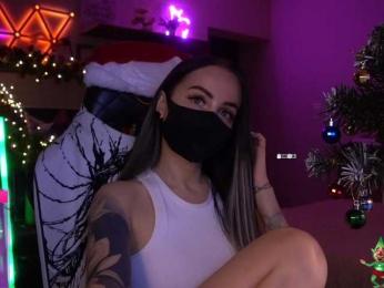 AmaReda — Bongacams recorded stream screenshot (17 Dec 2025)