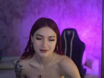 anabel054 — Chaturbate recorded stream screenshot (18 Dec 2025)