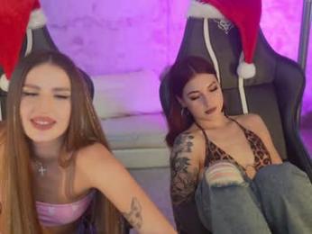anabel054 — Chaturbate recorded stream screenshot (18 Dec 2025)