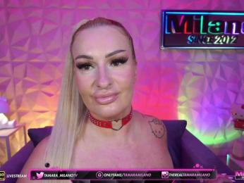TamaraMilano — Bongacams recorded stream screenshot (18 Dec 2025)