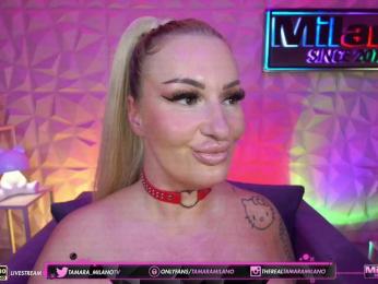 TamaraMilano — Bongacams recorded stream screenshot (18 Dec 2025)