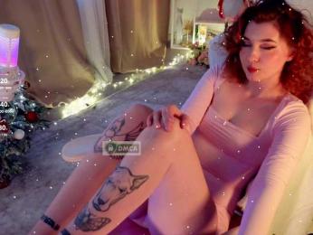 HoneyCherry — Bongacams recorded stream screenshot (19 Dec 2025)