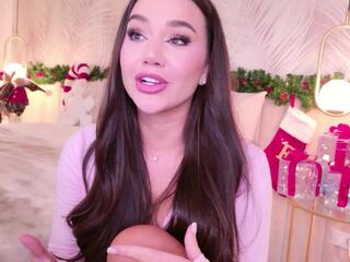 Eva Sin — Flirt4free recorded stream screenshot (19 Dec 2025)