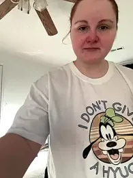 GingerSnap33 — Stripchat recorded stream screenshot (20 Dec 2025)