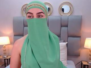 Aliah Manzur — Flirt4free recorded stream screenshot (27 Feb 2025)