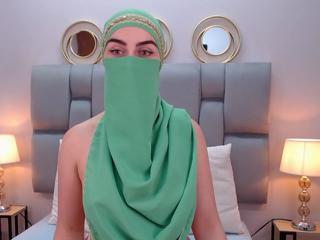 Aliah Manzur — Flirt4free recorded stream screenshot (27 Feb 2025)