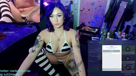 marleymaxwell — Stripchat recorded stream image, 22.12.2025 06:50