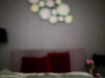 shy_jane — Chaturbate recorded stream screenshot (22 Dec 2025)