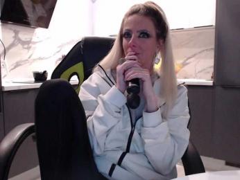 blondalina — Bongacams recorded stream screenshot (23 Dec 2025)
