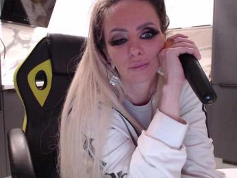 blondalina — Bongacams recorded stream screenshot (23 Dec 2025)