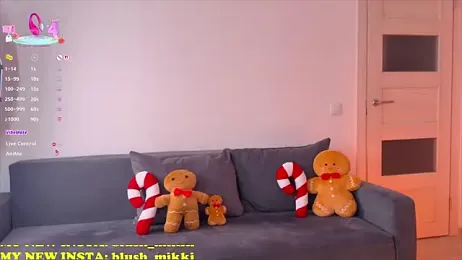 mikkixmeow — Stripchat recorded stream image, 23.12.2025 13:20