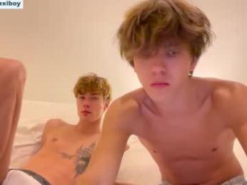 braxiboy — Chaturbate recorded stream image, 23.12.2025 16:10
