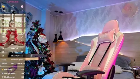 kylliefox_ — Stripchat recorded stream screenshot (24 Dec 2025)